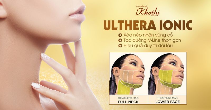 Trẻ hóa da cổ Ulthera Ionic