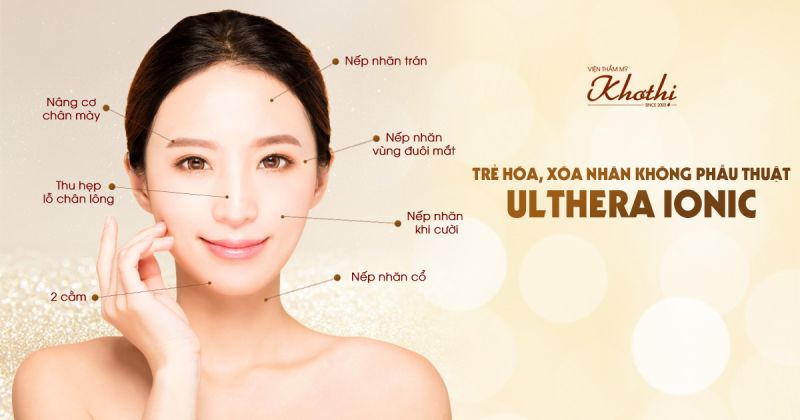 Trẻ hóa da cổ ULTHERA IONIC
