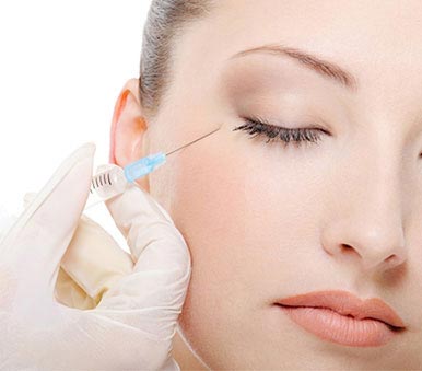 Làm đầy hốc mắt